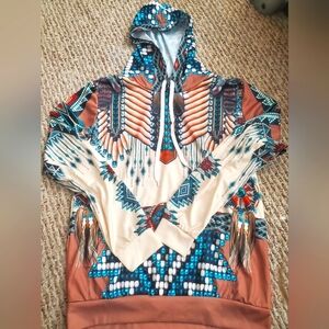 Tribal Native Hoodie